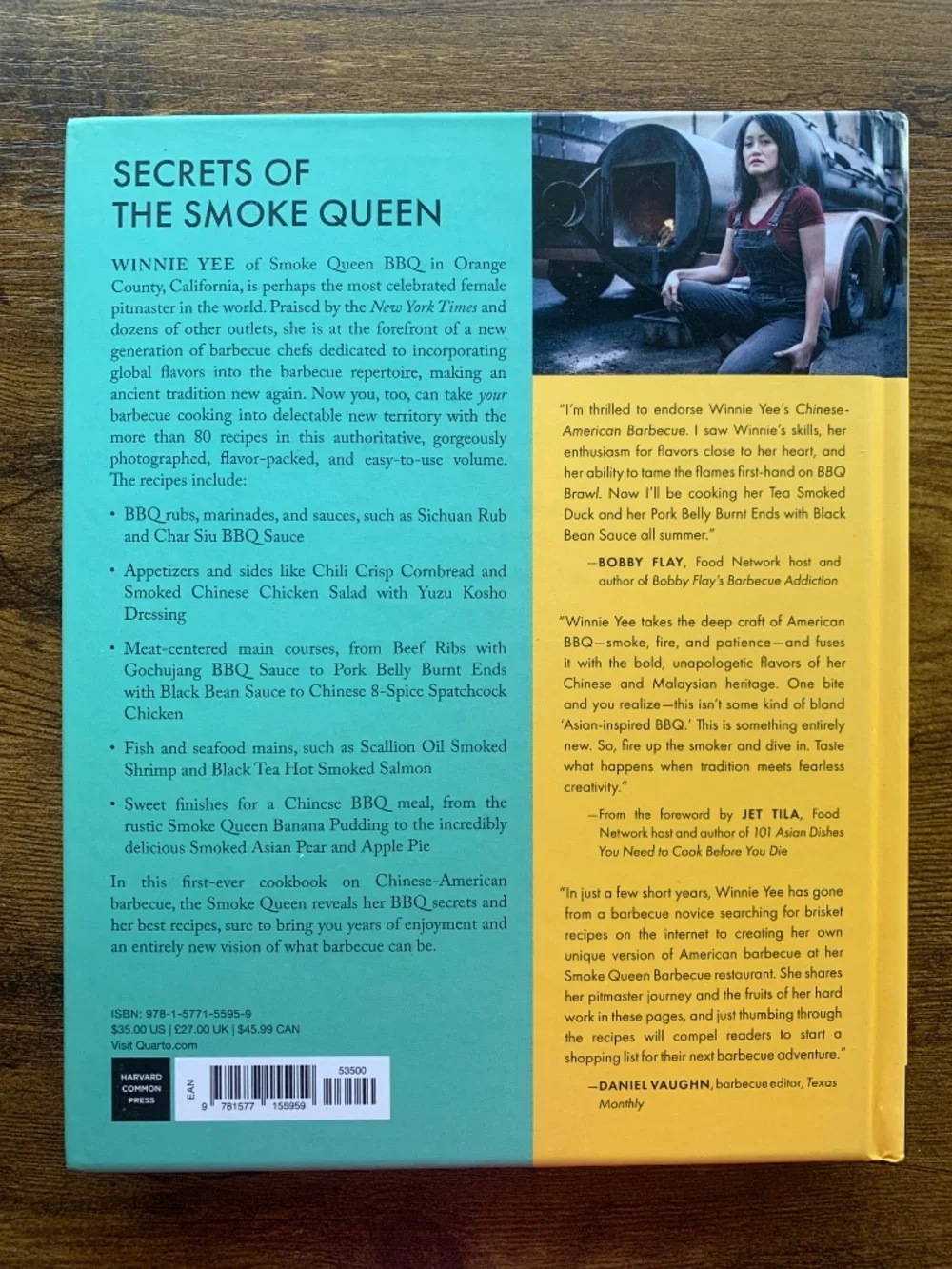 Barbecue cookbook